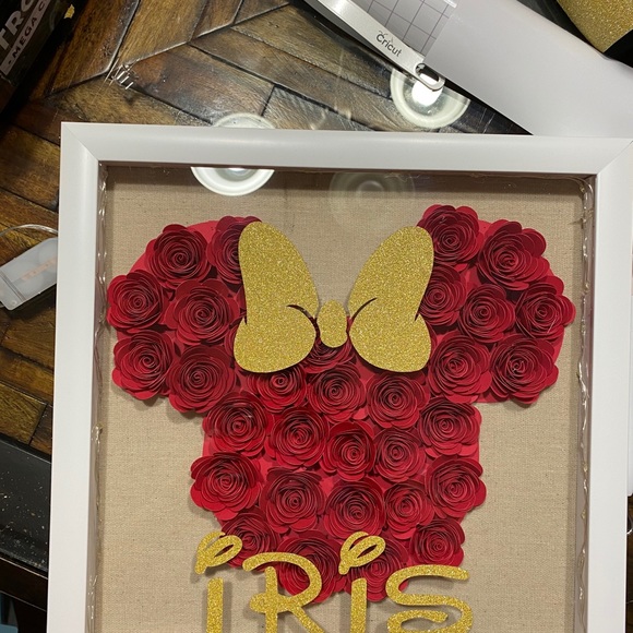 Mini mouse shadowbox - Picture 2 of 2